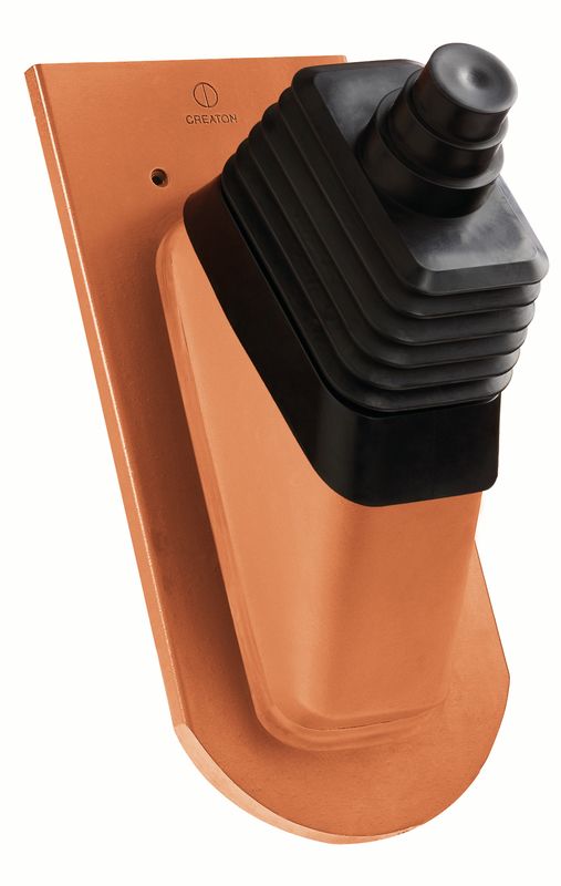 Ţiglă de trecere din argila pentru antena NW 60 cu conexiune cauciuc incl. manseta EPDM