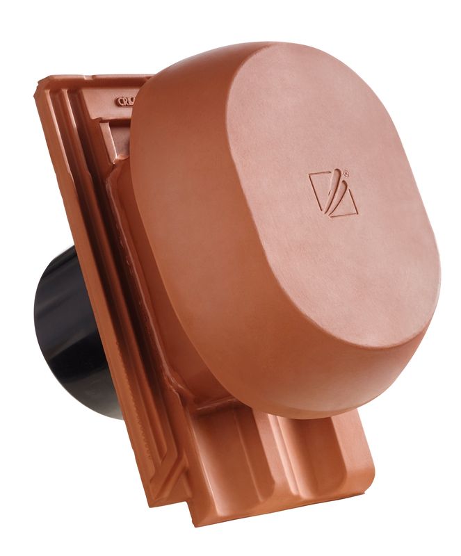 RATIO Element tub aerisire argila NW 200 „SIGNUM“ cu furtun flexibil