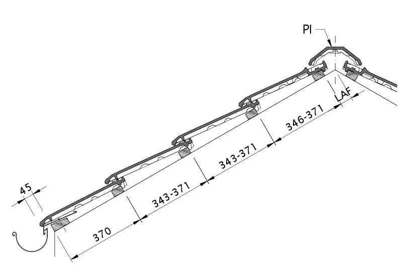 Desen tehnic produs MIKADO DQF DQF