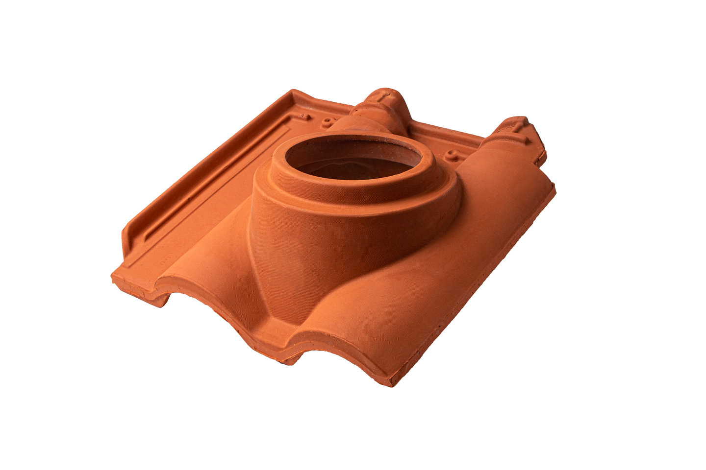 Țiglă de trecere din ceramică pentru evacuare gaze Ø 15 cm
