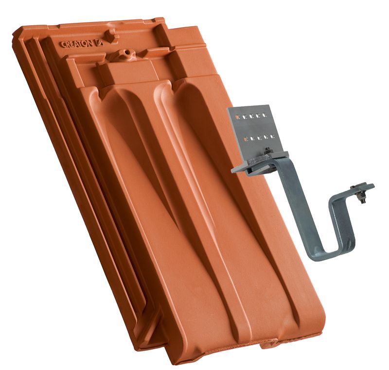 RAT Ţiglă solar pentru sipca 30 mm