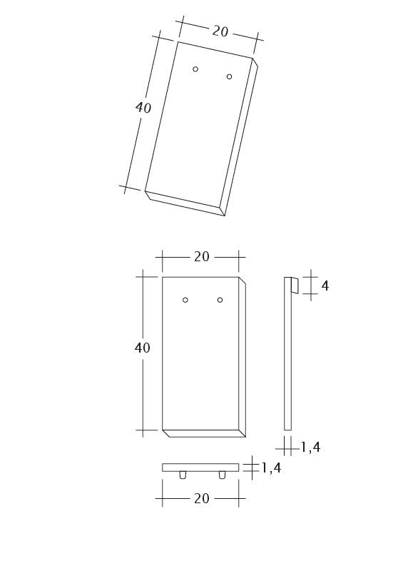 Desen tehnic produs AMBIENTE Ger-1-1