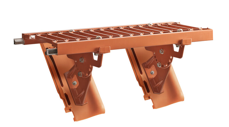 Element /Piapten de ventilatie pentru streasina din AL