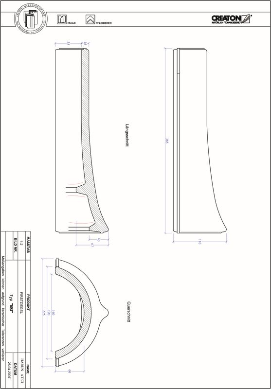 Fiser CAD produs Coamă gamă accesorii FIRST-BG