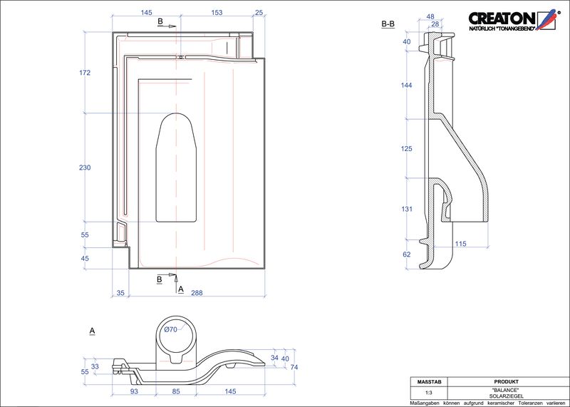 Fisier CAD produs BALANCE Solar SOLAR