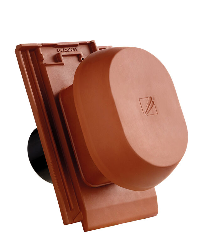 MIK Element tub aerisire argila NW 150/160 mm „SIGNUM“, cu furtun flexibil pentru conexiune