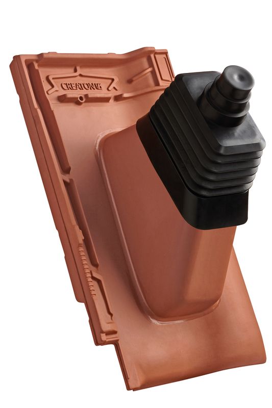 MZ3 Ţiglă de trecere din argila pentru antena NW 60 cu conexiune cauciuc incl. manseta EPDM