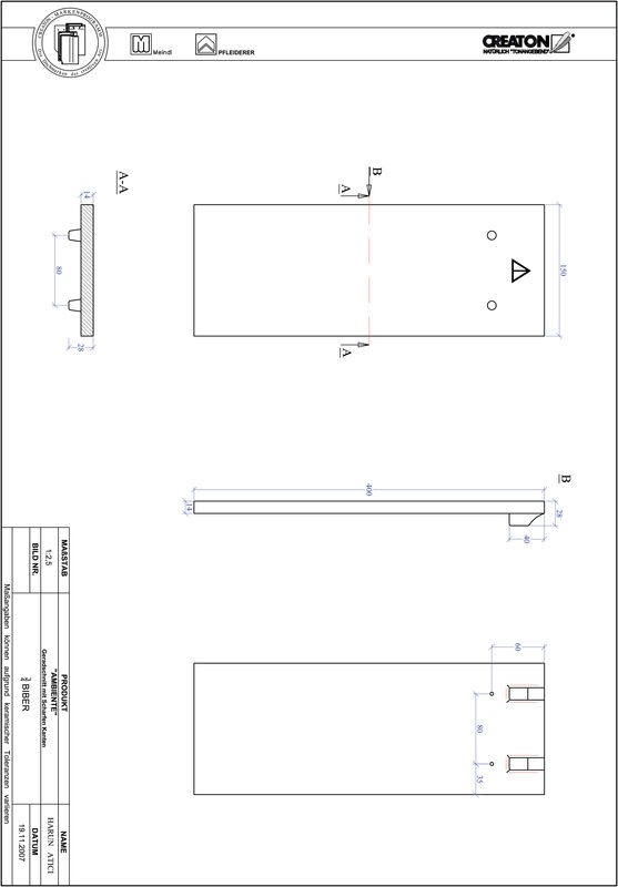 Fisier CAD produs AMBIENTE DECUPAJ DREPT GER-3-4