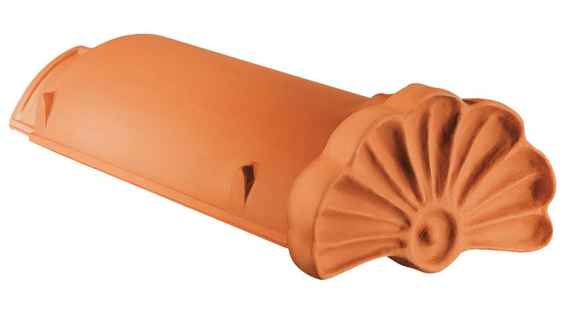WER început de coamă ceramică   PZ