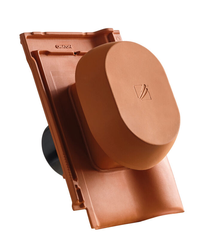 BAL Element tub aerisire argila NW 150/160 mm „SIGNUM“, cu furtun flexibil pentru conexiune