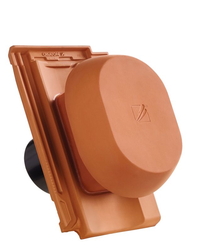 CAN Element tub aerisire argila NW 150/160 mm „SIGNUM“, cu furtun flexibil pentru conexiune