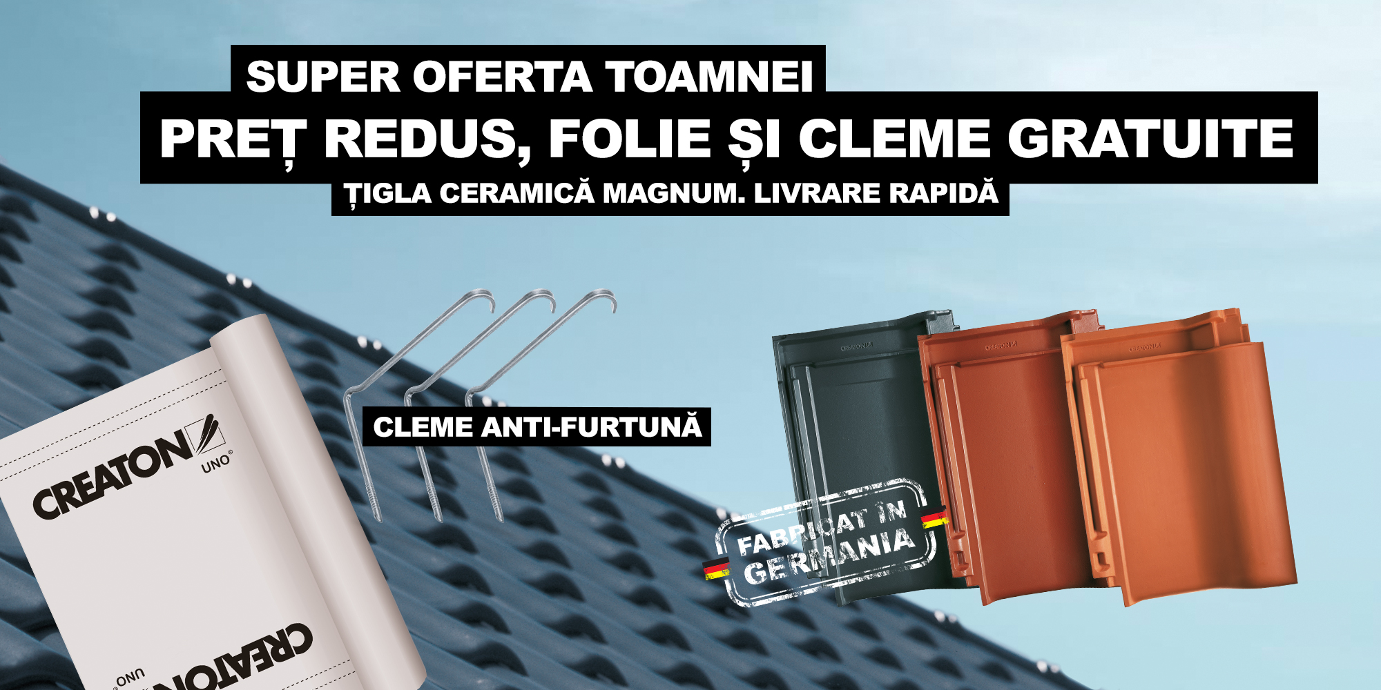 CREATON. Țiglă creată să dea tonul