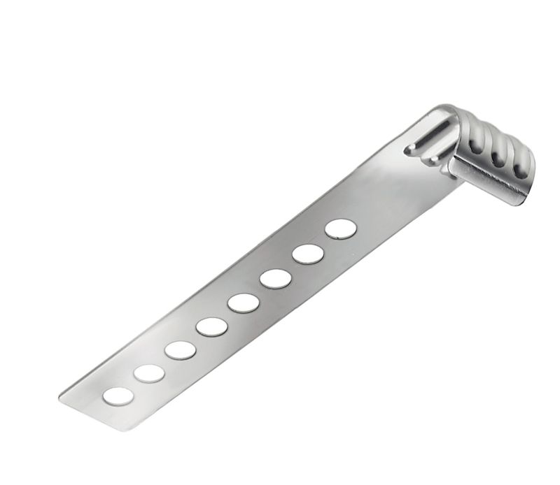 Clemă din aluminiu pentru coamă  PDZ