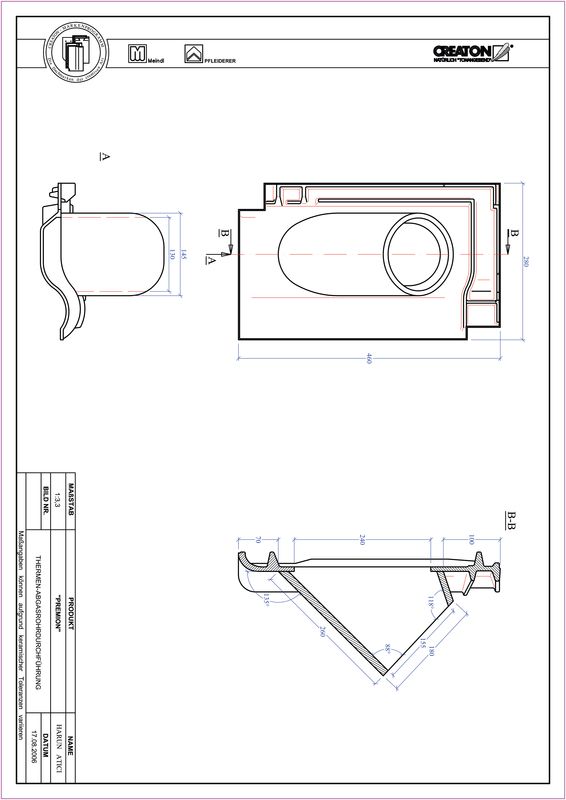 Fiser CAD produs PREMION Termal THERME