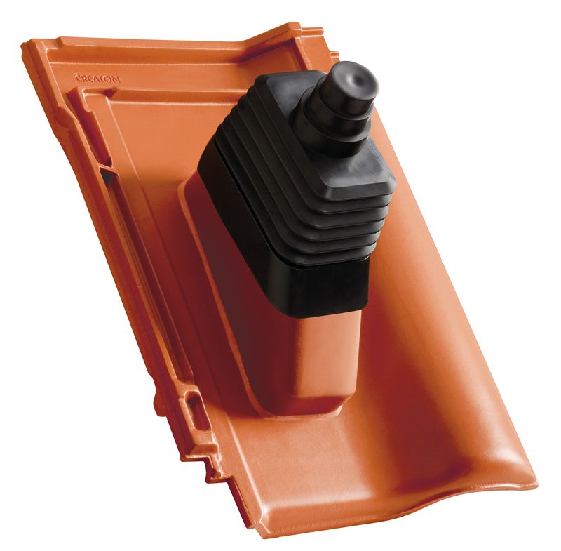 MAG Ţiglă de trecere din argila pentru antena NW 60 cu conexiune cauciuc incl. manseta EPDM