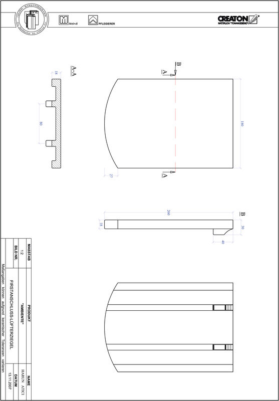 Fisier CAD produs AMBIENTE DECUPAJ SEGMENT SEG-FALZ