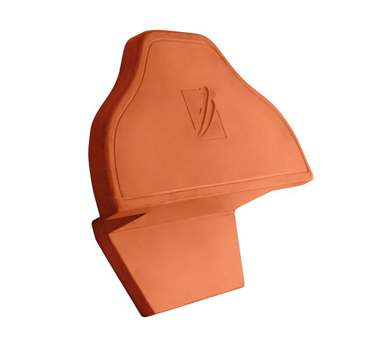 WER Element ceramic funcţional început/final de coamă  PRU