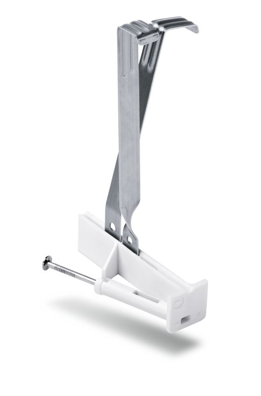 Clemă contra furtunii din zinc-aluminiu, fixare prin cui  (ANT)
