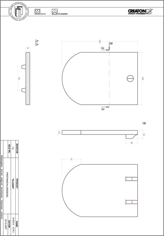Fiser CAD produs KLASSIK decupaj rotund RUND-FAZ
