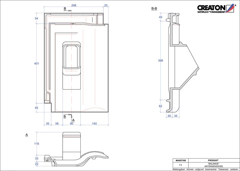 Fisier CAD produs BALANCE Antenă ANTENNE