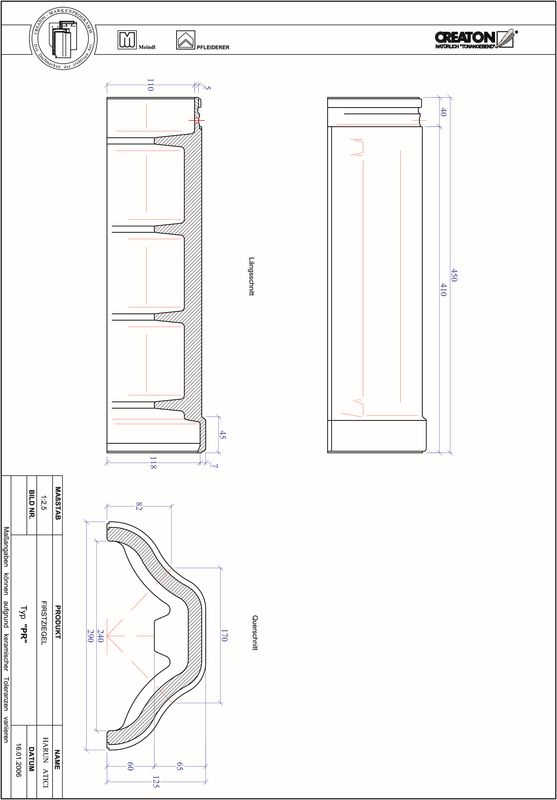 Fiser CAD produs Coamă gamă accesorii FIRST-PR