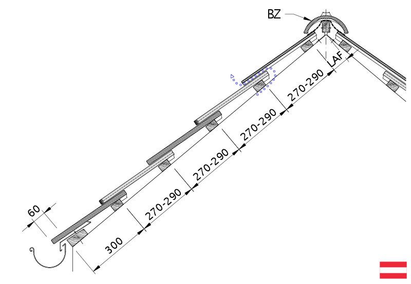 Desen tehnic produs PROFIL DQF DQF-AT
