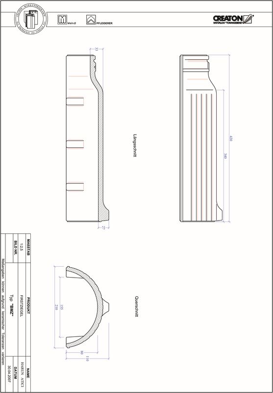 Fiser CAD produs Coamă gamă accesorii FIRST-BMZ