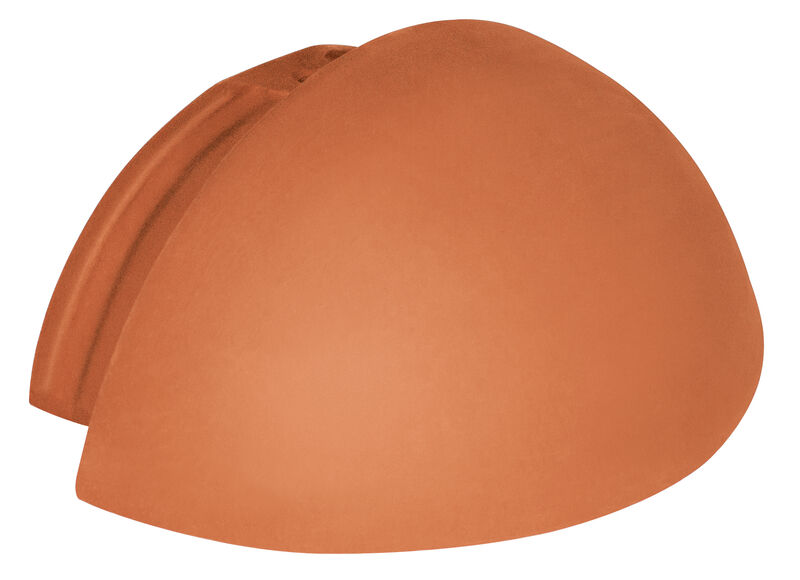 ROG început de coamă ceramică rotund BZ