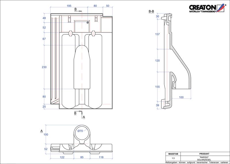Fiser CAD produs RAPIDO Solar SOLAR