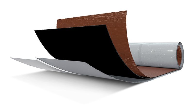 Banda conexiune cos/perete din aluminiu 300 mm (CREAFLEX ALU)