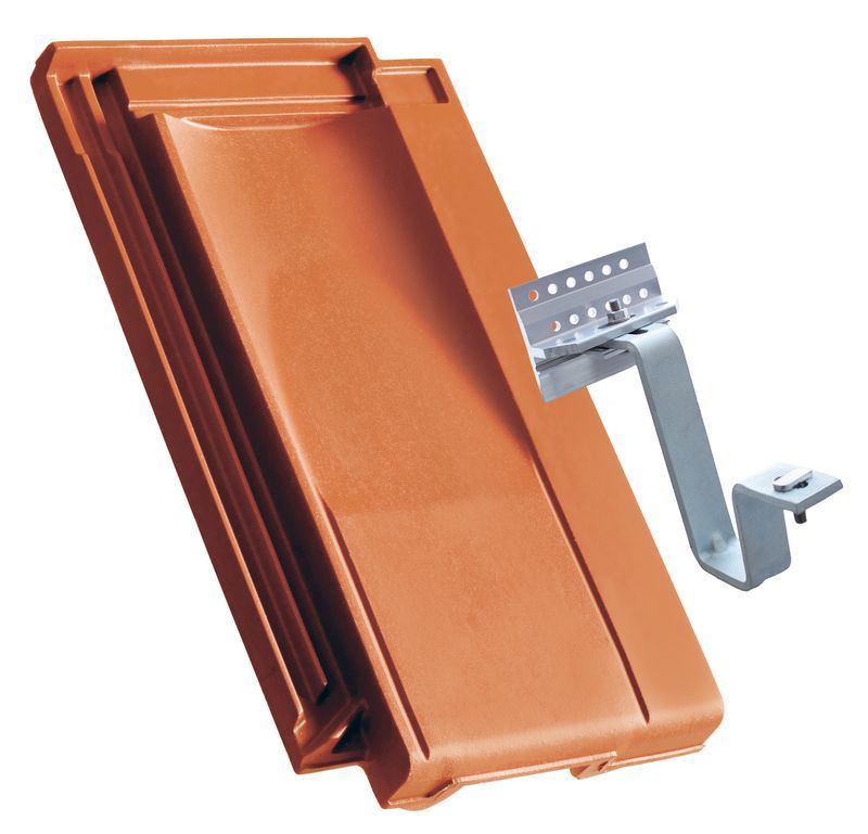 OPT Ţiglă solar pentru sipca 40 mm