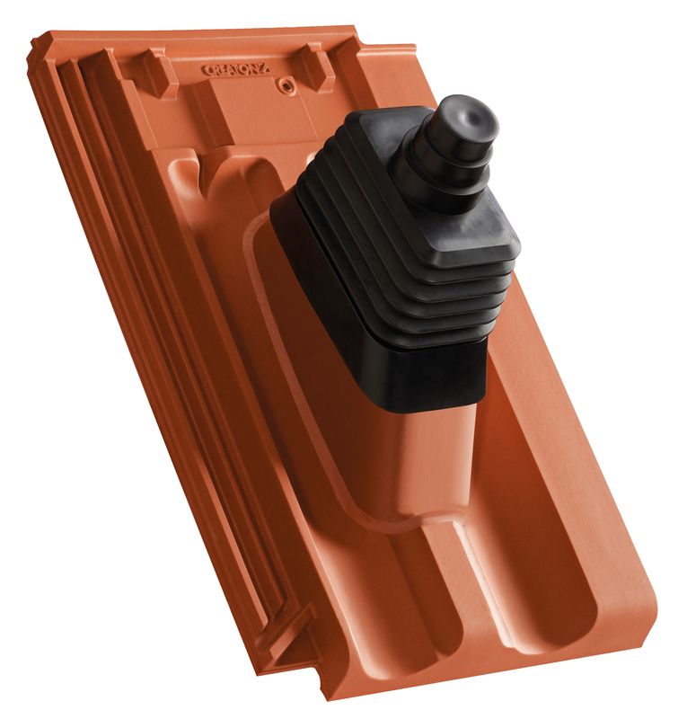 RAP Ţiglă de trecere din argila pentru antena NW 60 cu conexiune cauciuc incl. manseta EPDM
