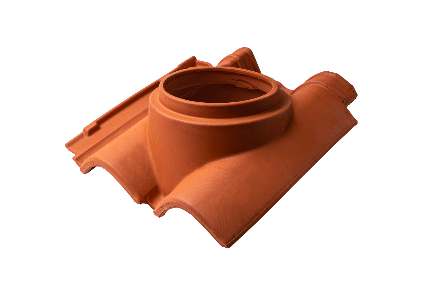 Țiglă de trecere din ceramică pentru evacuare gaze Ø 20 cm 