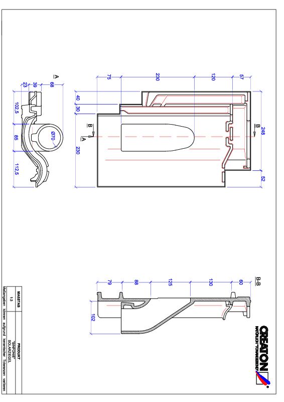 Fiser CAD produs SINFONIE Solar SOLAR