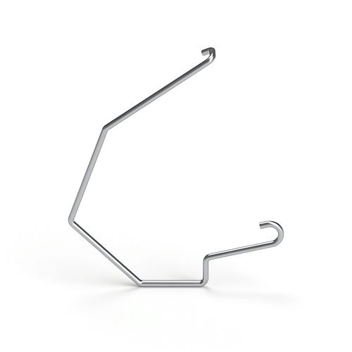 Clemă contra furtunii din zinc-aluminiu, fixare prin agăţare  30/50 (SIN)