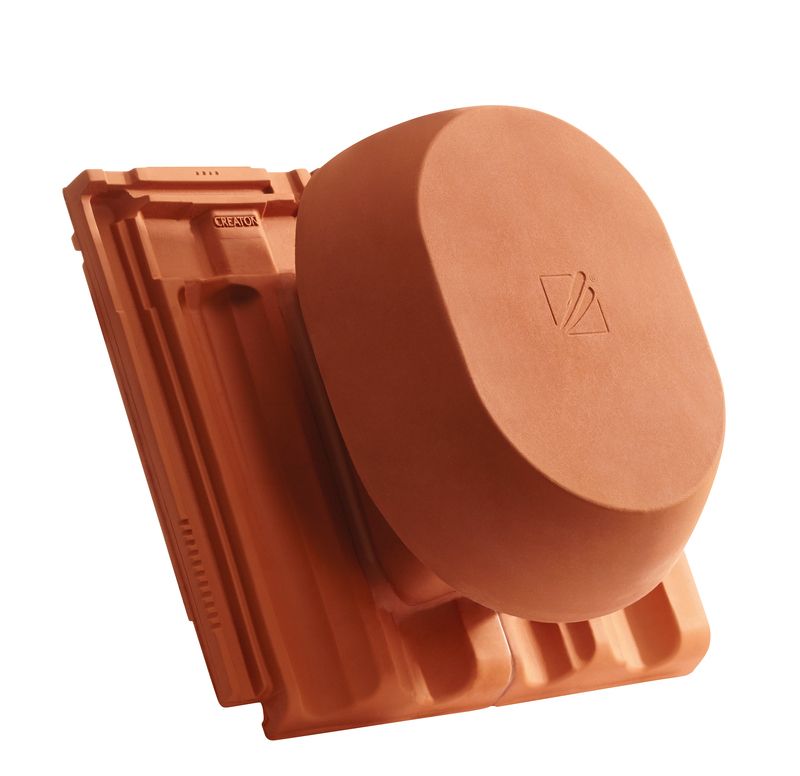 RUS Element tub aerisire argila NW 200 „SIGNUM“ cu furtun flexibil
