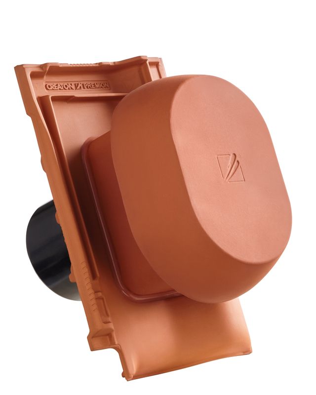 PRE Element tub aerisire argila NW 150/160 mm „SIGNUM“, cu furtun flexibil pentru conexiune