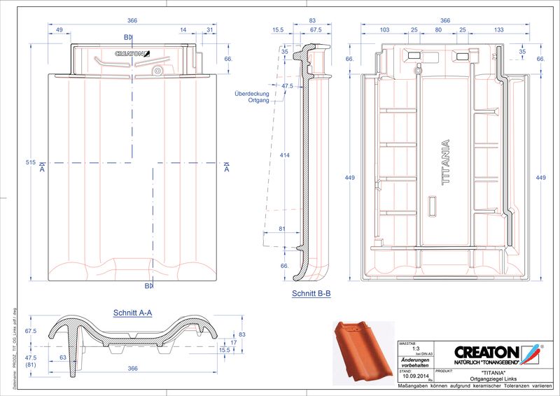 Fiser CAD produs TITANIA laterală stânga OGL
