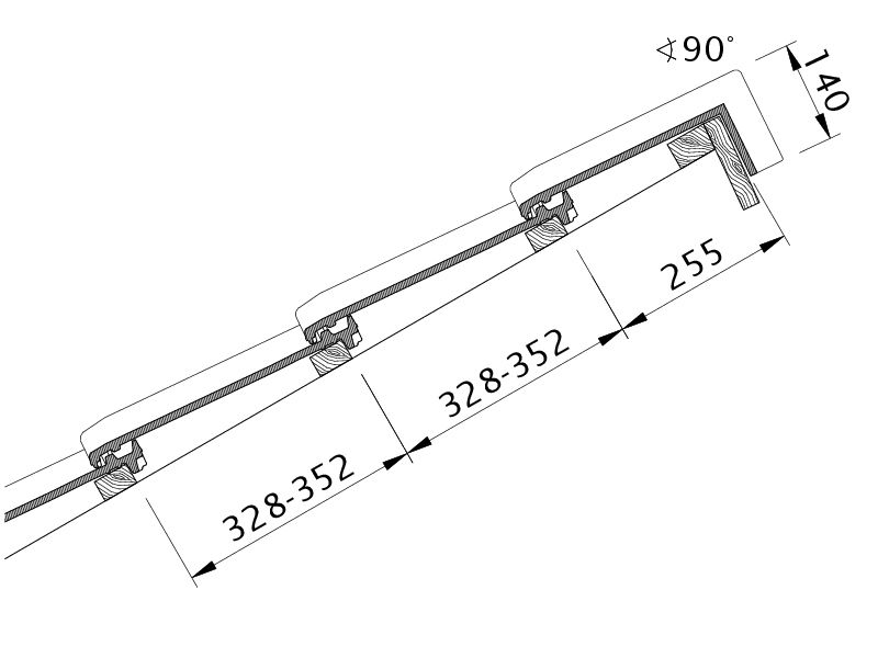 Desen tehnic produs HARMONIE PDA PDA