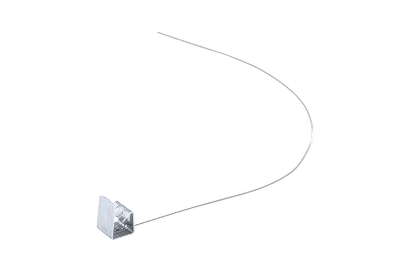 Clemă fixare pentru ţiglă debitată (inox) 10-13 mm