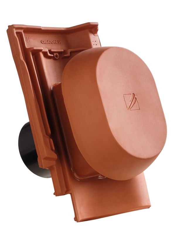 SIN. Element tub aerisire argila NW 150/160 mm „SIGNUM“, cu furtun flexibil pentru conexiune