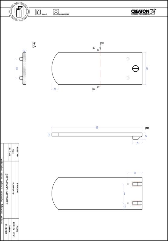 Fisier CAD produs AMBIENTE DECUPAJ SEGMENT SEG-3-4