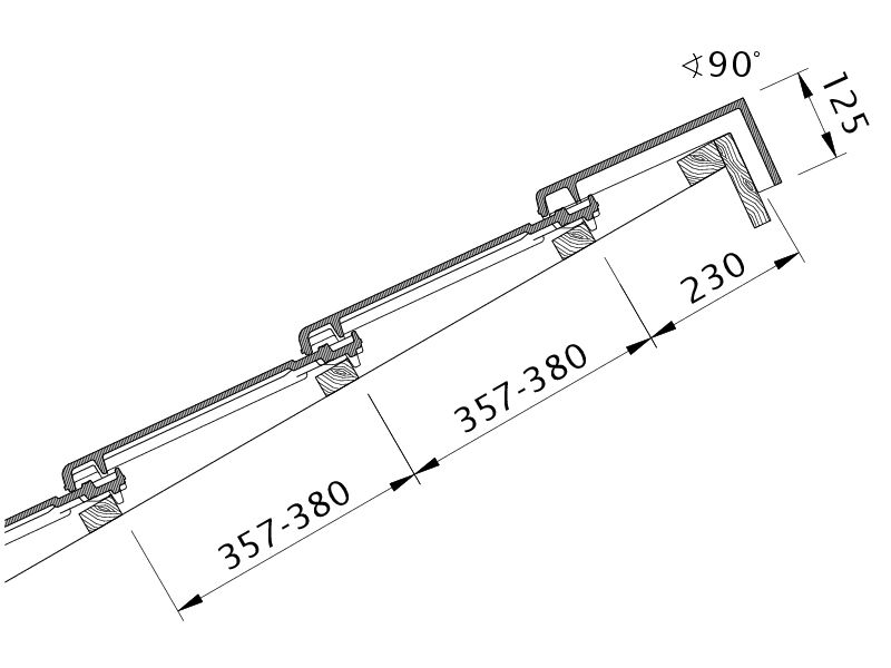 Desen tehnic produs RATIO PDA PDA