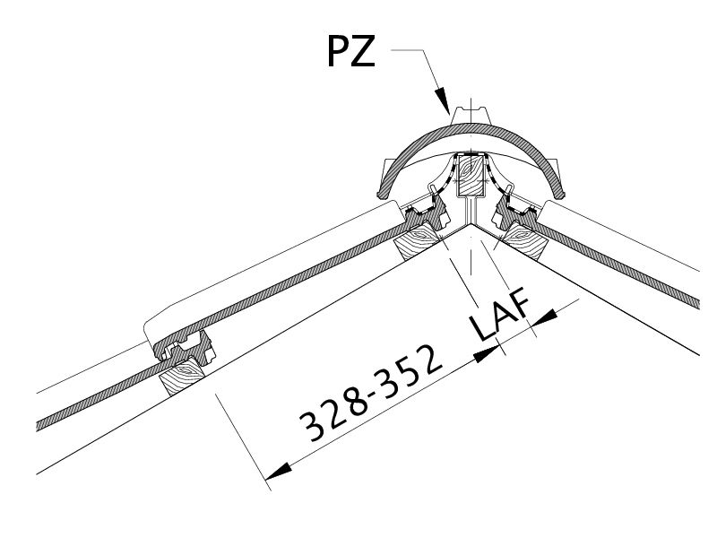 Desen tehnic produs HARMONIE DSC LAF