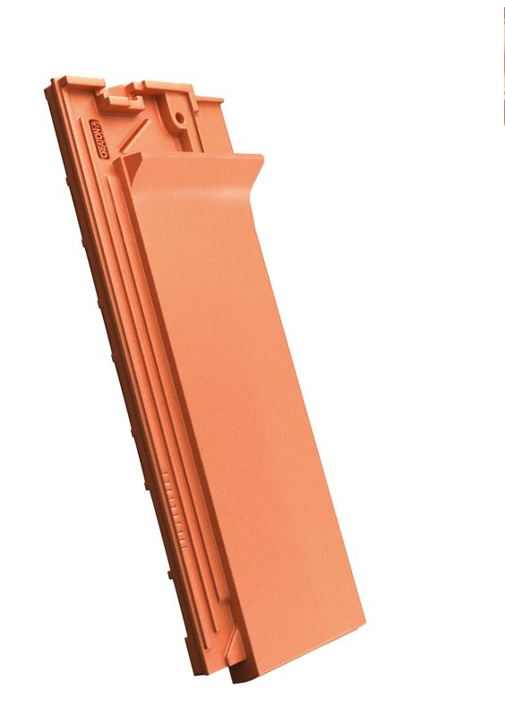SIM Ţiglă 1/2  de aerisire pentru conexiune la coamă