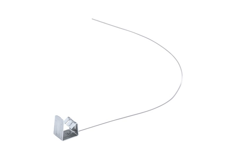 Clemă fixare pentru ţiglă debitată (inox) 13-17 mm