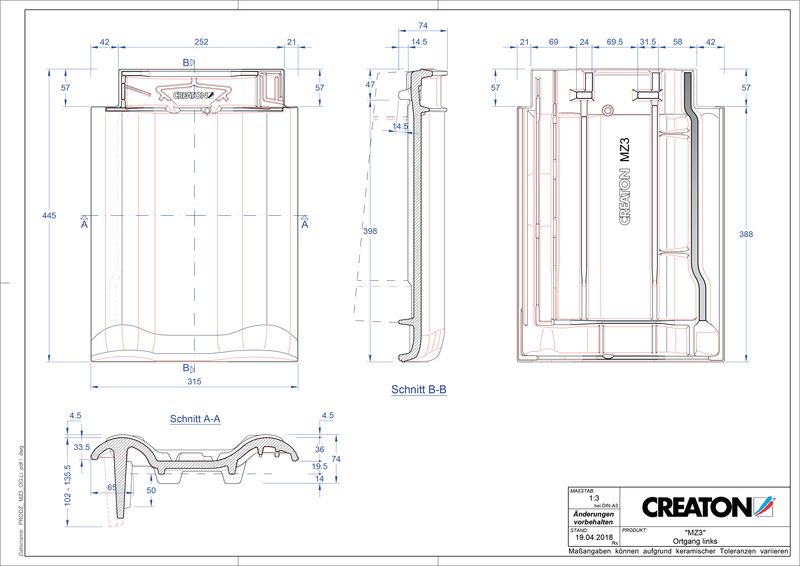 Fiser CAD produs MZ3 laterală stânga OGL