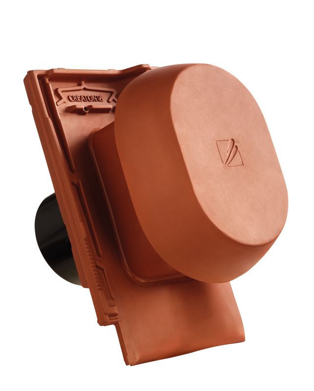 MZ3 Element tub aerisire argila NW 150/160 mm „SIGNUM“, cu furtun flexibil pentru conexiune