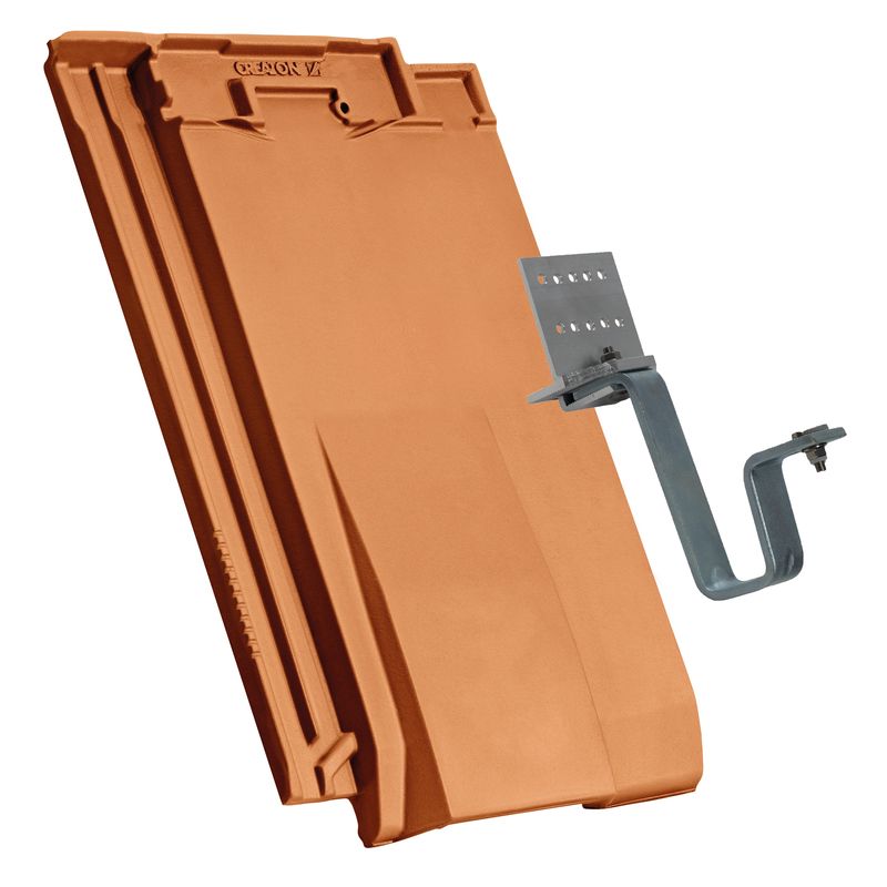 MIK Ţiglă solar pentru sipca 30 mm