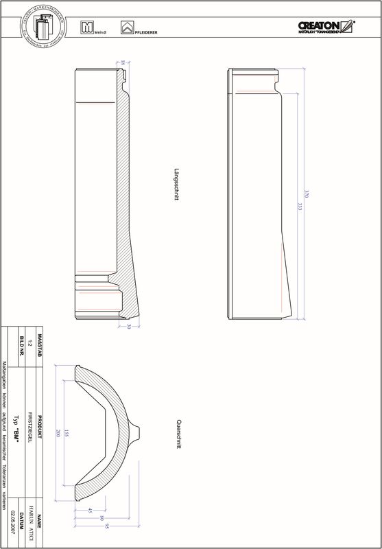 Fiser CAD produs Coamă gamă accesorii FIRST-BM